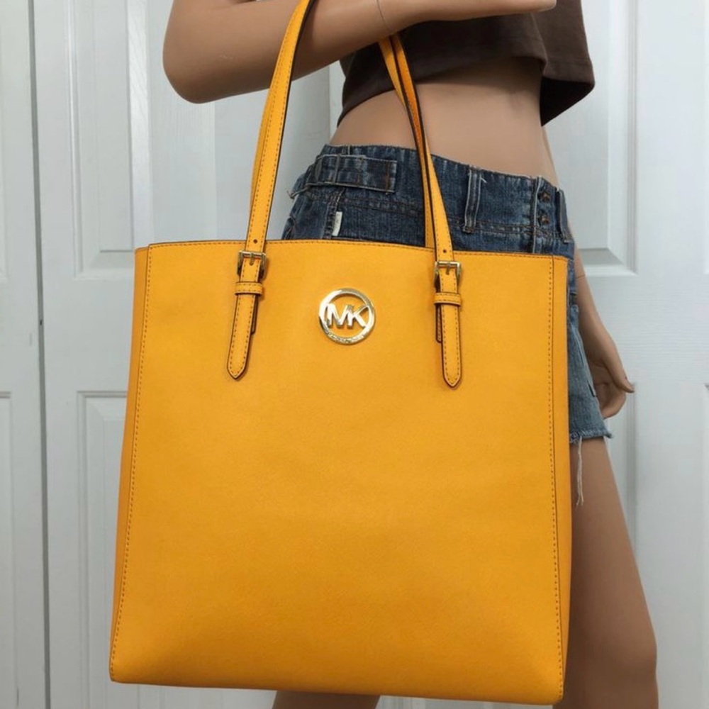 Michael Kors Bold Orange Tote